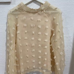 Organza Blouse